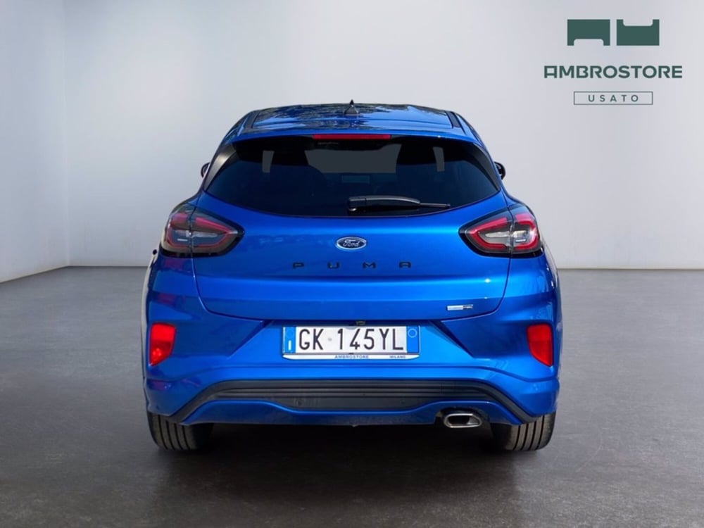 Ford Puma usata a Milano (6)