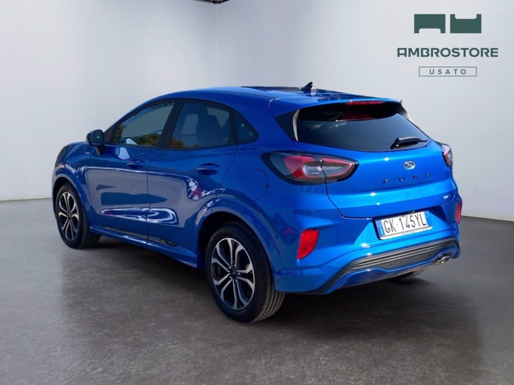Ford Puma usata a Milano (7)