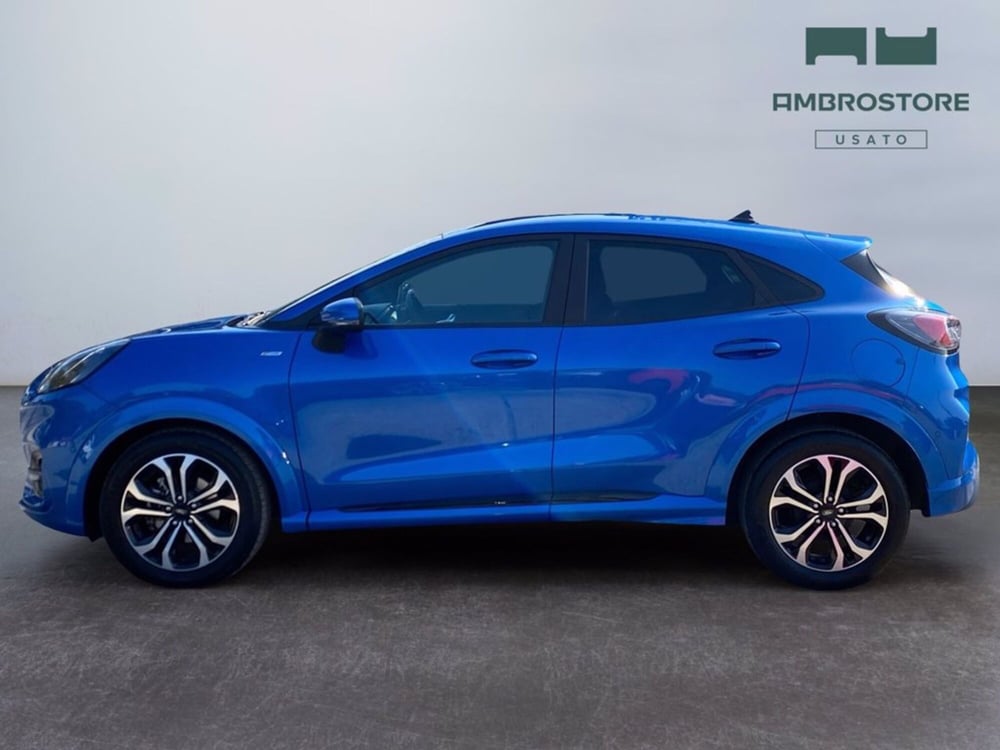 Ford Puma usata a Milano (8)