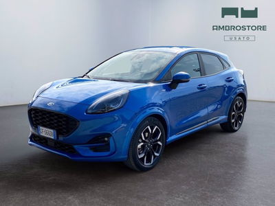 Ford Puma 1.0 ecoboost h ST-Line X 125cv del 2021 usata a Milano