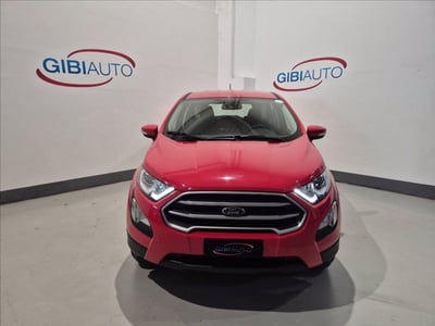 Ford EcoSport 1.0 EcoBoost 100 CV del 2020 usata a Palermo