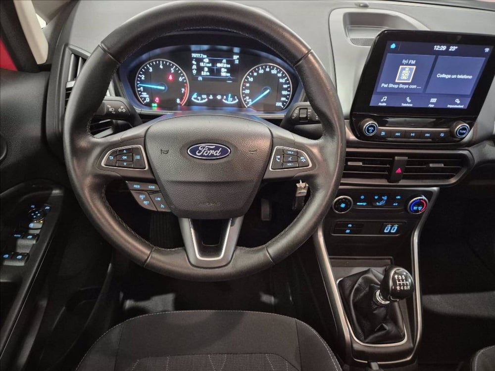 Ford EcoSport usata a Palermo (18)