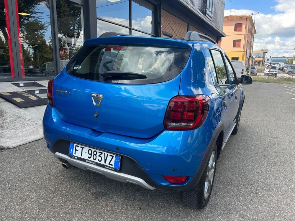 Dacia Sandero usata a Reggio Emilia (5)