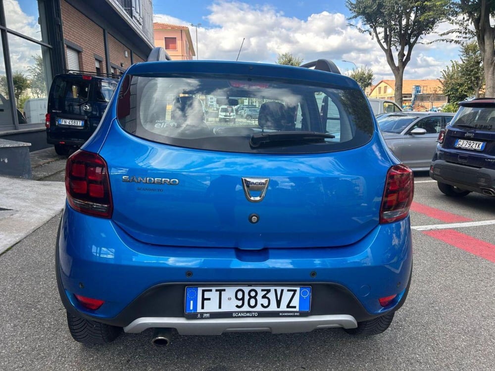 Dacia Sandero usata a Reggio Emilia (6)
