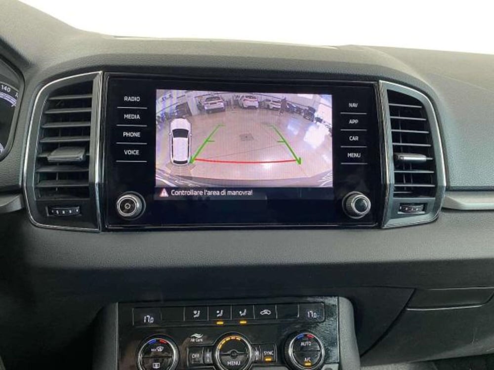 Skoda Karoq usata a Matera (15)