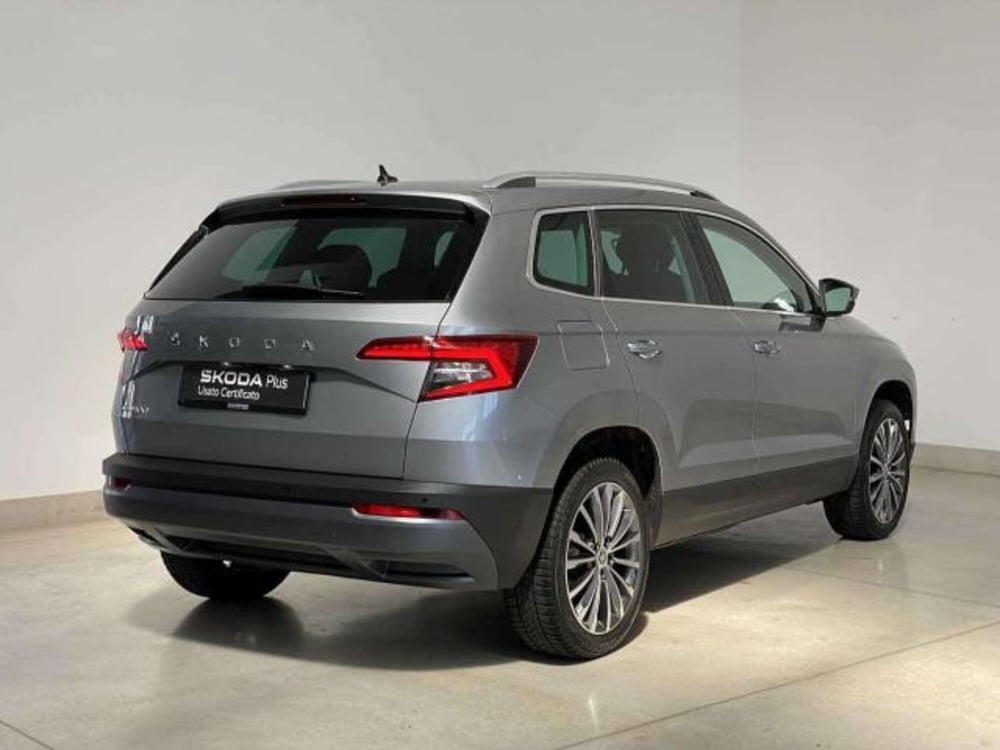 Skoda Karoq usata a Matera (4)