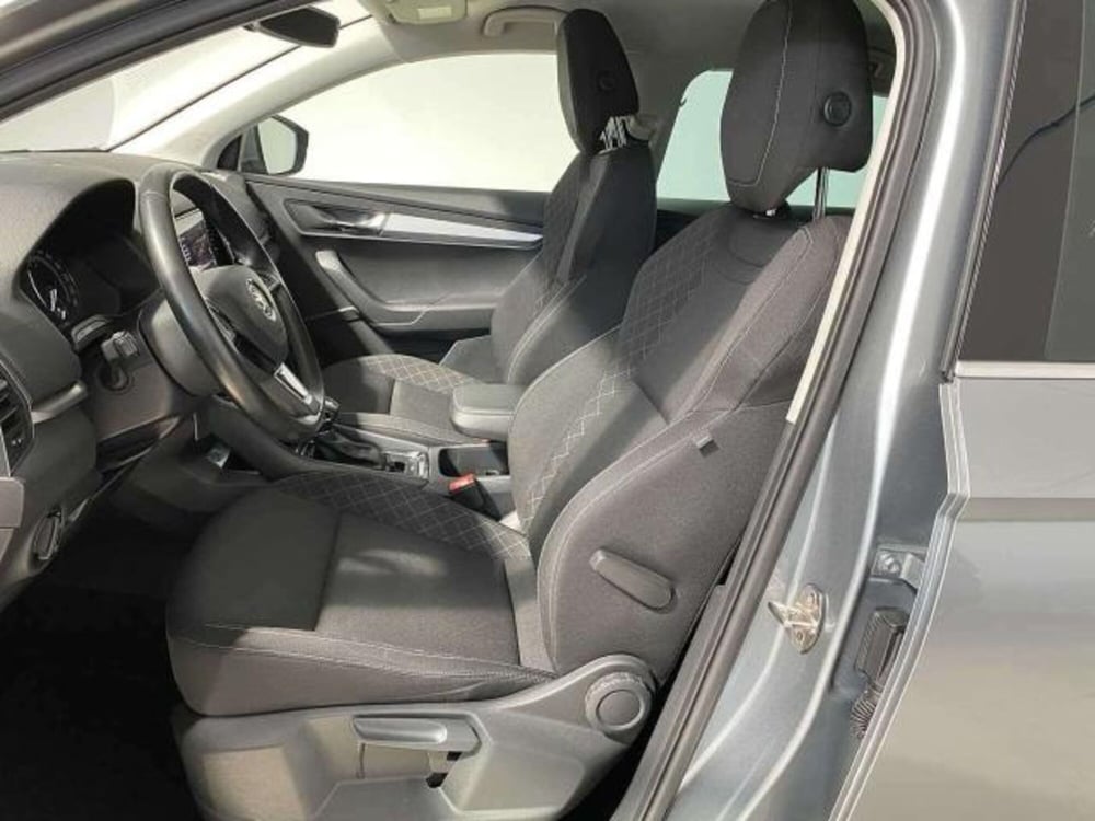 Skoda Karoq usata a Matera (6)