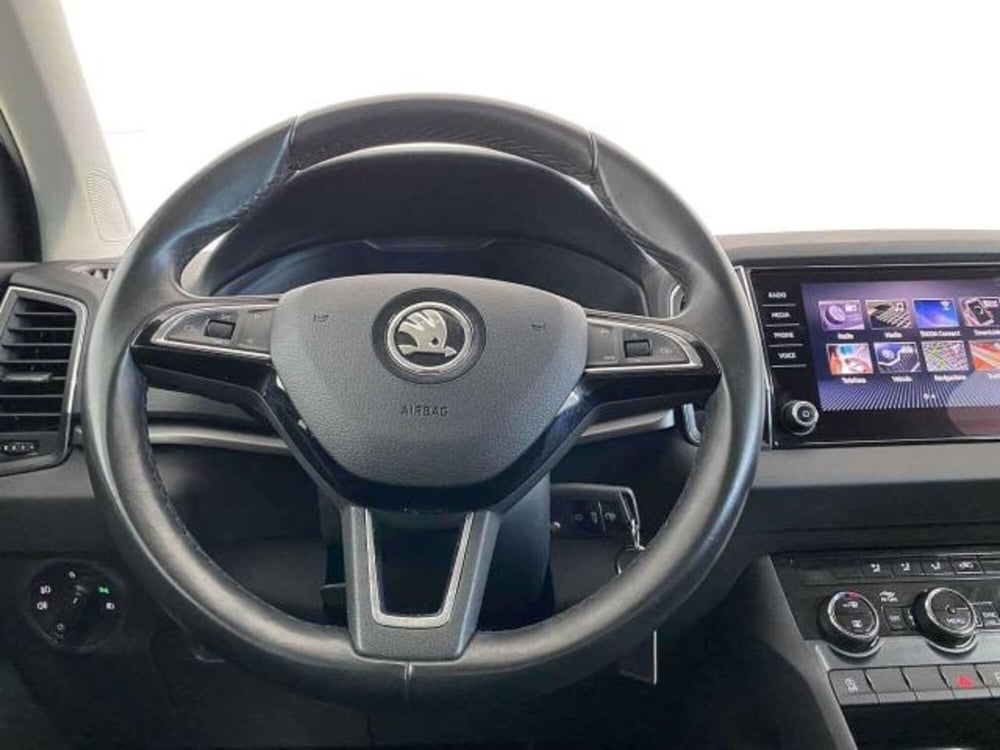 Skoda Karoq usata a Matera (8)