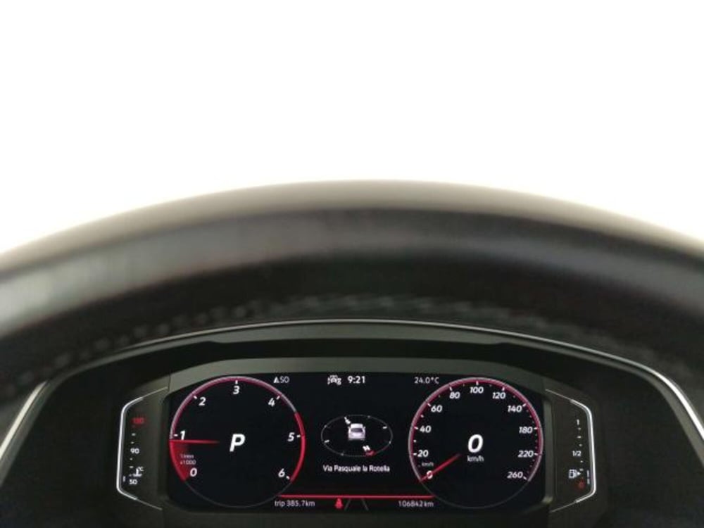 Volkswagen Tiguan usata a Matera (9)