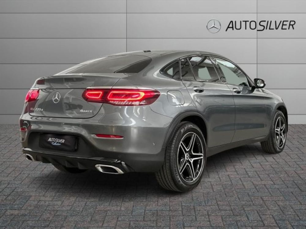 Mercedes-Benz GLC Coupé usata a Verona (2)