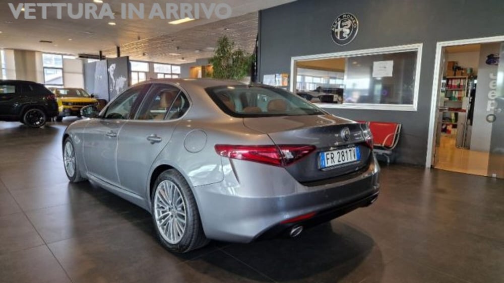 Alfa Romeo Giulia usata a Modena (4)