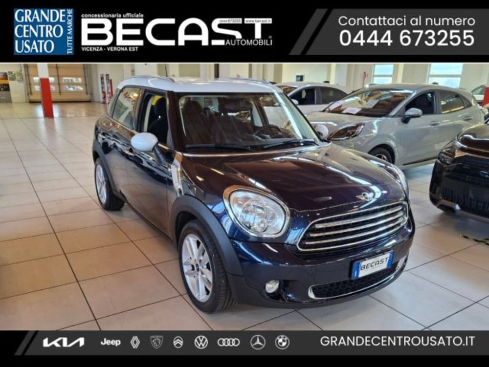 MINI Mini Countryman usata a Vicenza