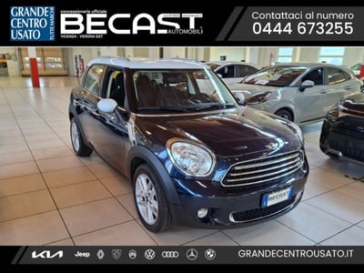 MINI Mini Countryman 1.6 Cooper D Countryman del 2012 usata a Brendola