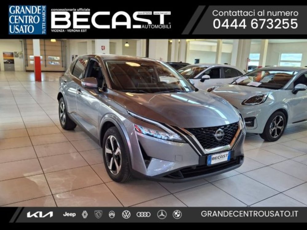 Nissan Qashqai usata a Vicenza