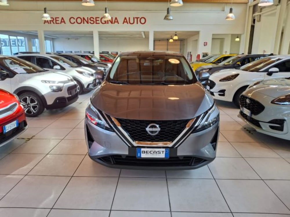 Nissan Qashqai usata a Vicenza (2)