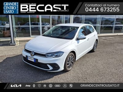 Volkswagen Polo 1.0 tsi Life 95cv del 2022 usata a Brendola