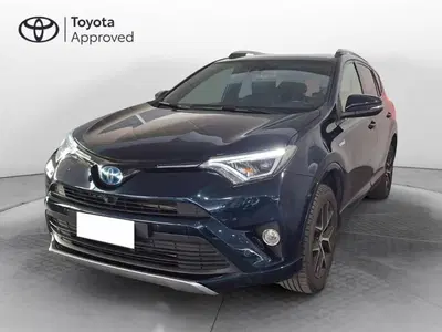 Toyota Rav4 Hybrid 4WD Exclusive del 2016 usata a Torino
