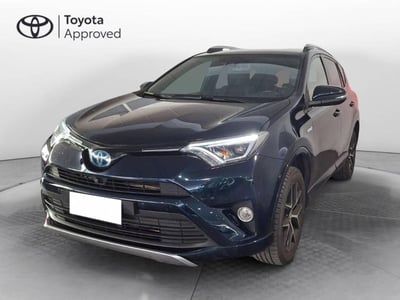 Toyota Rav4 Hybrid 4WD Exclusive del 2016 usata a Torino