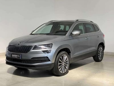 Skoda Karoq 1.6 TDI SCR DSG Executive del 2020 usata a Matera