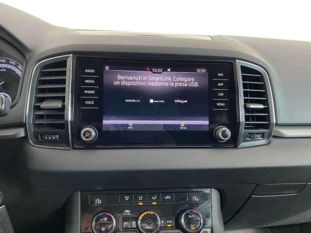 Skoda Karoq usata a Matera (14)