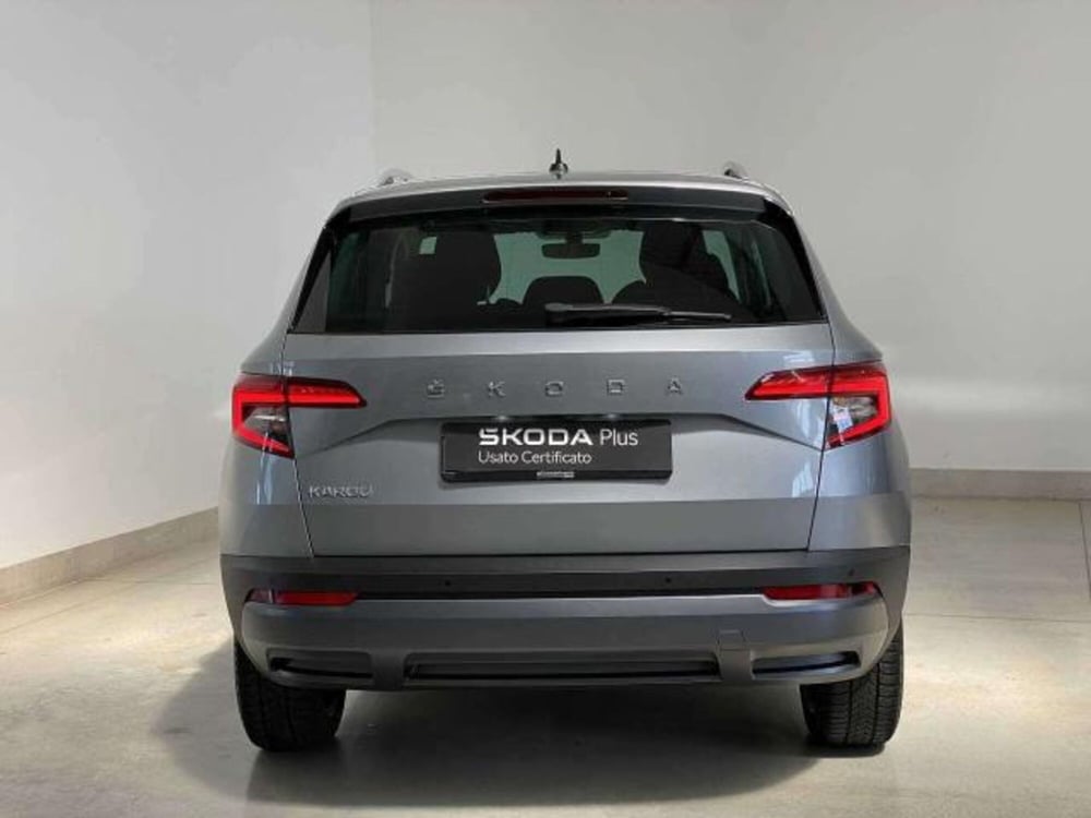 Skoda Karoq usata a Matera (3)