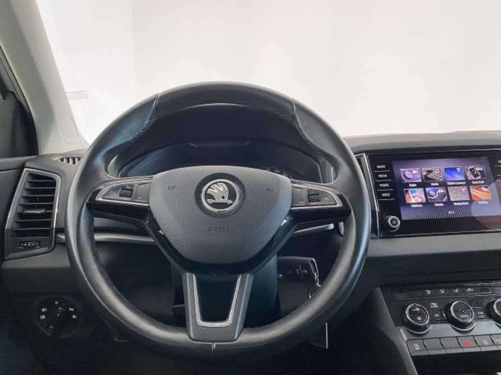 Skoda Karoq usata a Matera (7)