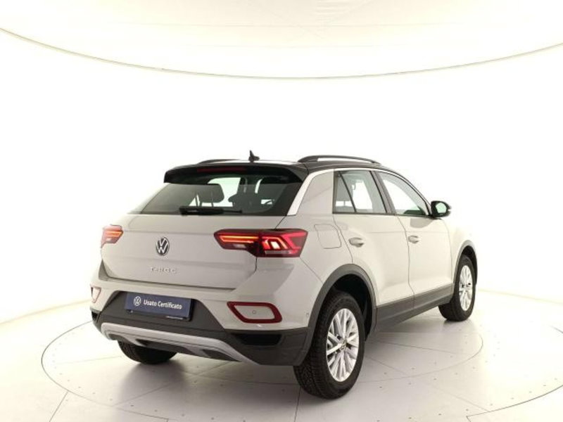 Volkswagen T-Roc usata a Matera (5)