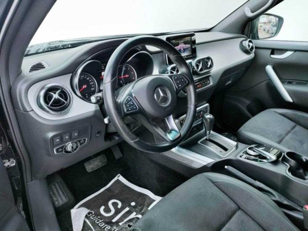 Mercedes-Benz Classe X Pick-up usata a Teramo (12)