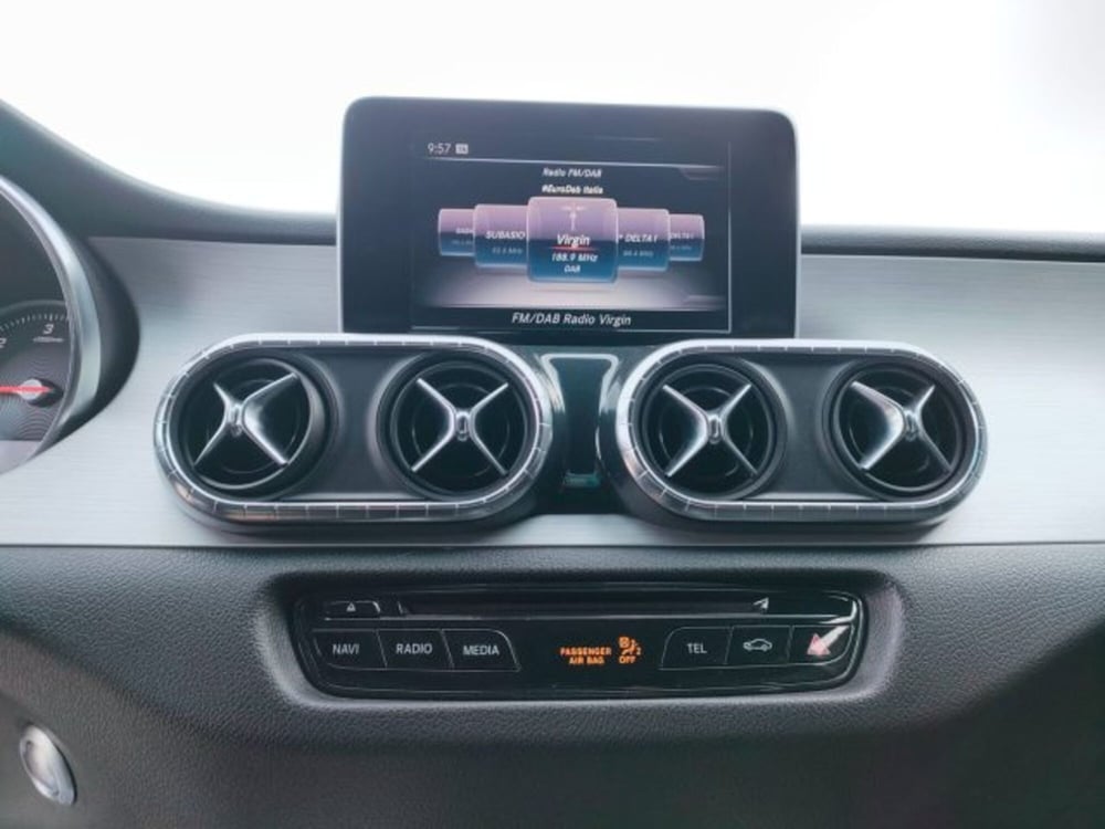 Mercedes-Benz Classe X Pick-up usata a Teramo (13)