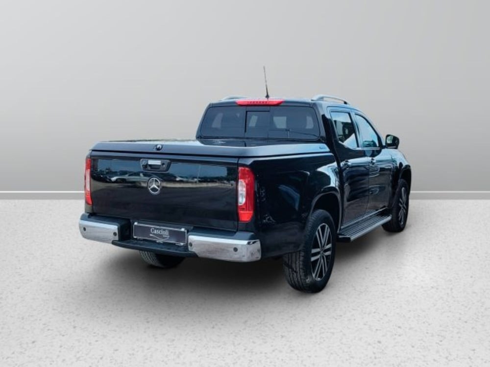 Mercedes-Benz Classe X Pick-up usata a Teramo (6)