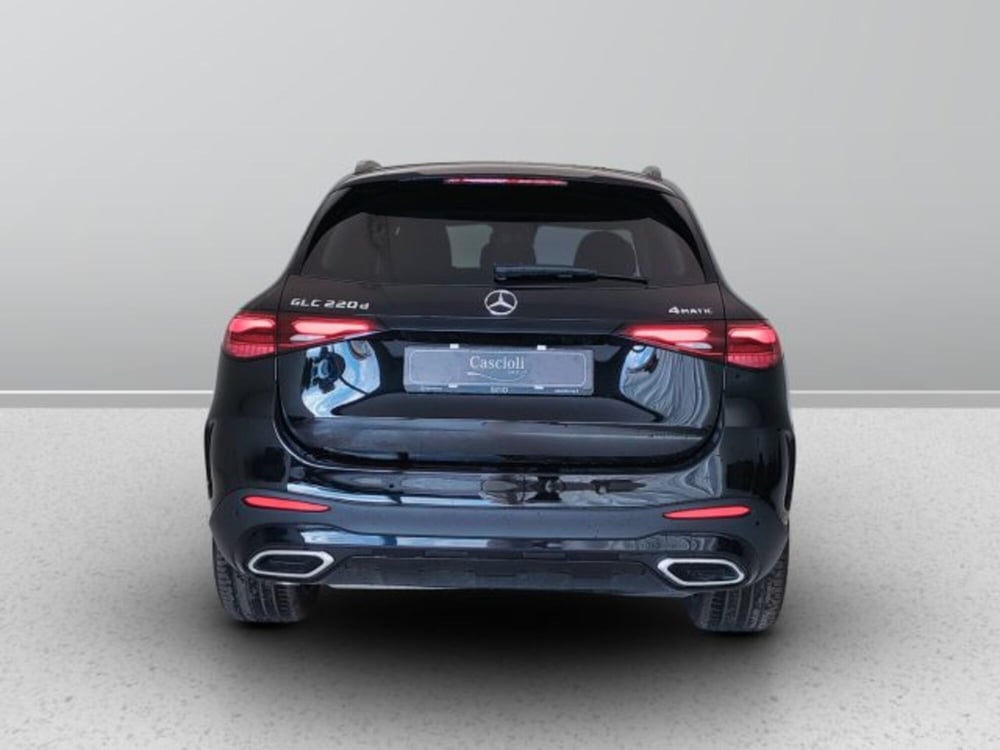 Mercedes-Benz GLC Coupé usata a Teramo (4)