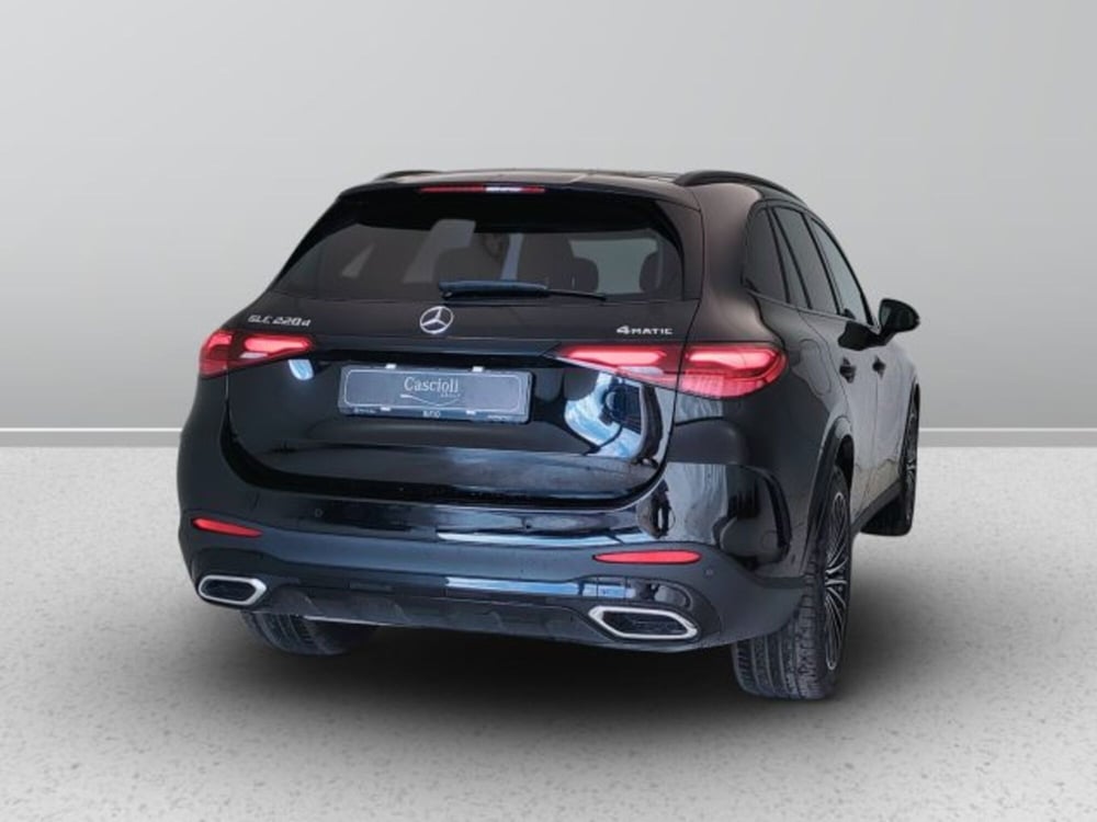Mercedes-Benz GLC Coupé usata a Teramo (6)