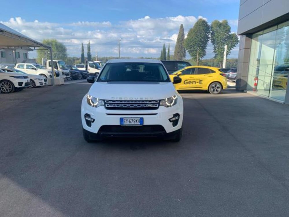 Land Rover Discovery Sport usata a Lucca (2)