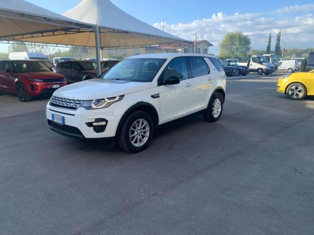Land Rover Discovery Sport usata a Lucca (3)