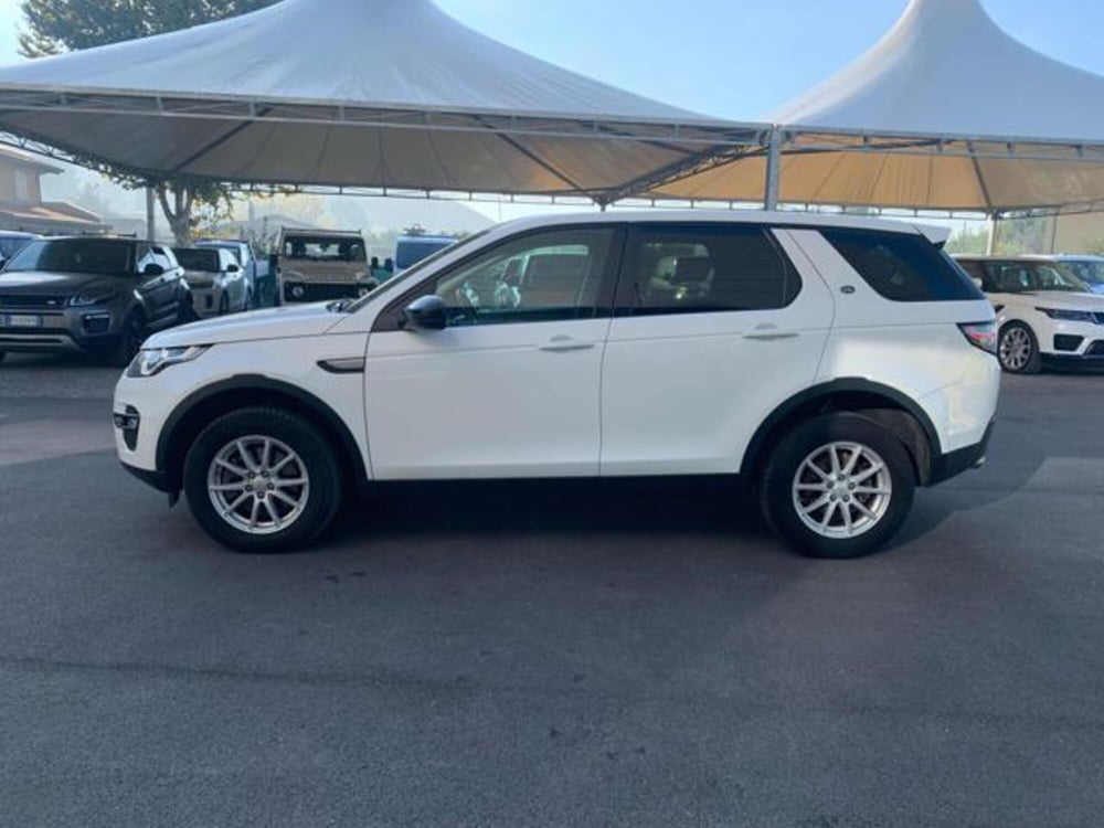 Land Rover Discovery Sport usata a Lucca (4)
