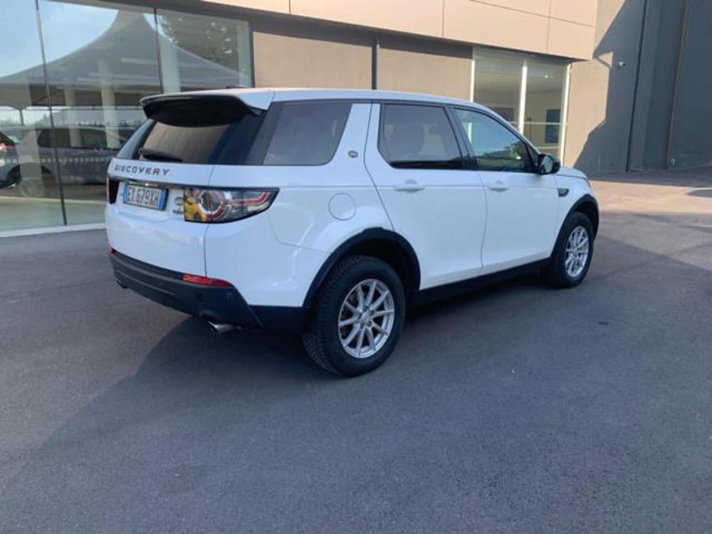 Land Rover Discovery Sport usata a Lucca (5)