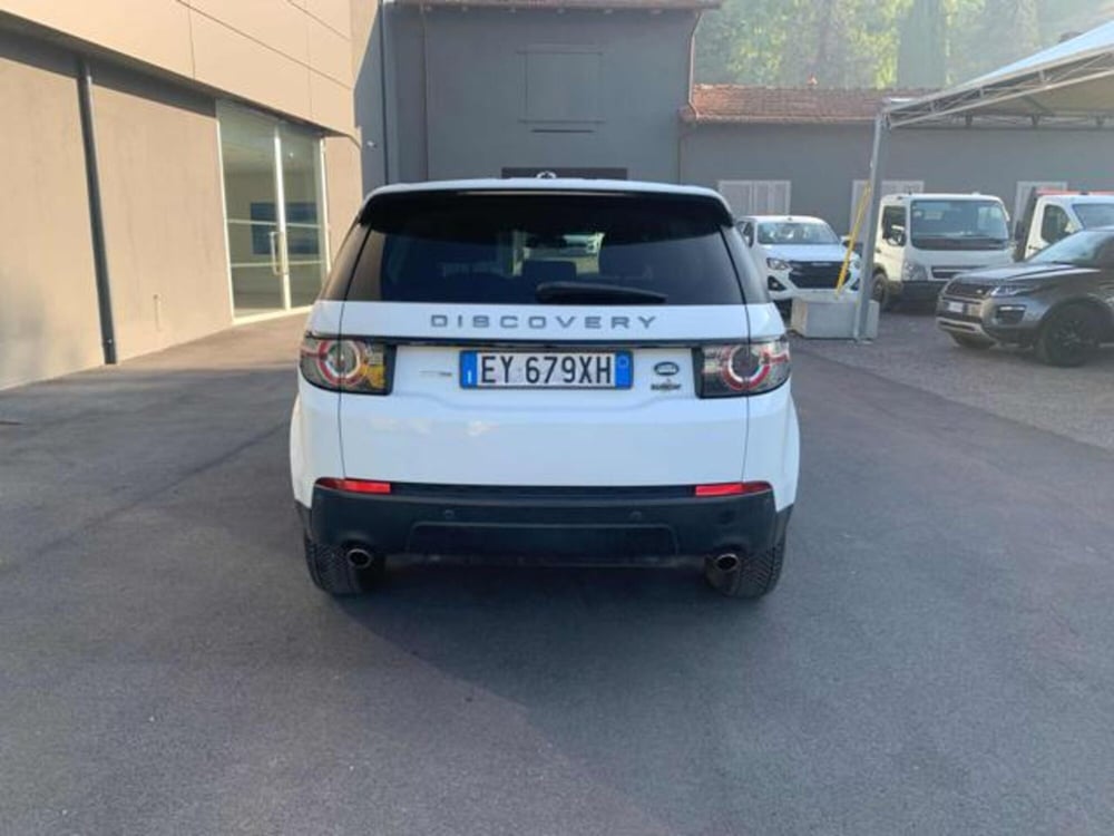 Land Rover Discovery Sport usata a Lucca (7)
