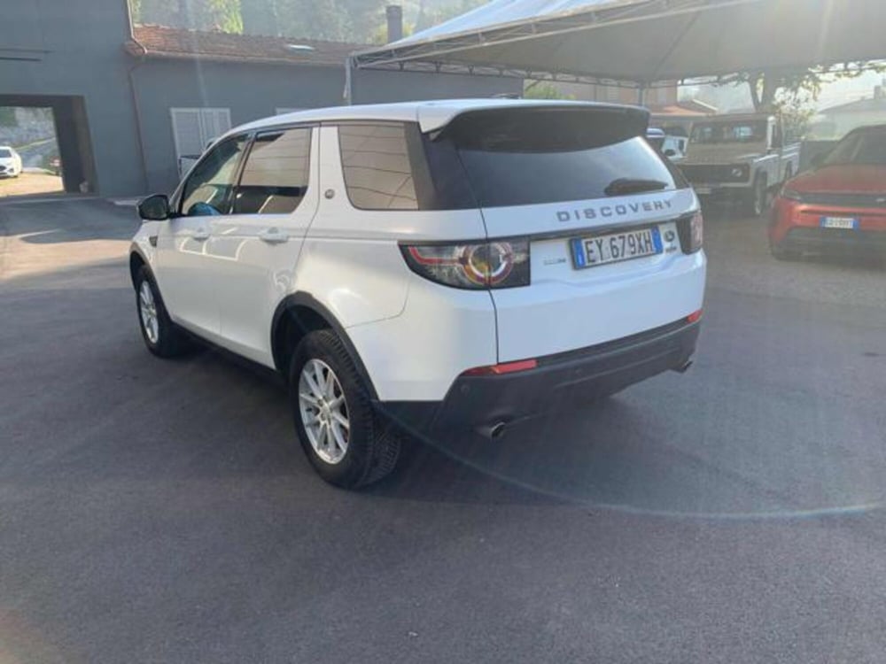 Land Rover Discovery Sport usata a Lucca (8)