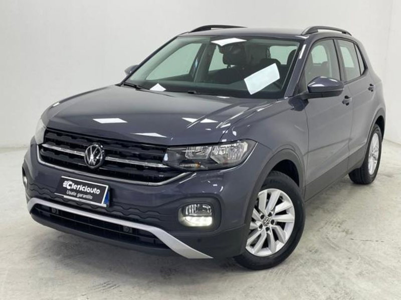 Volkswagen T-Cross usata a Como