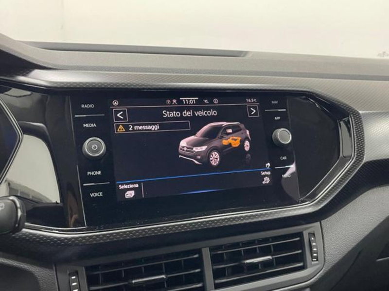 Volkswagen T-Cross usata a Como (16)