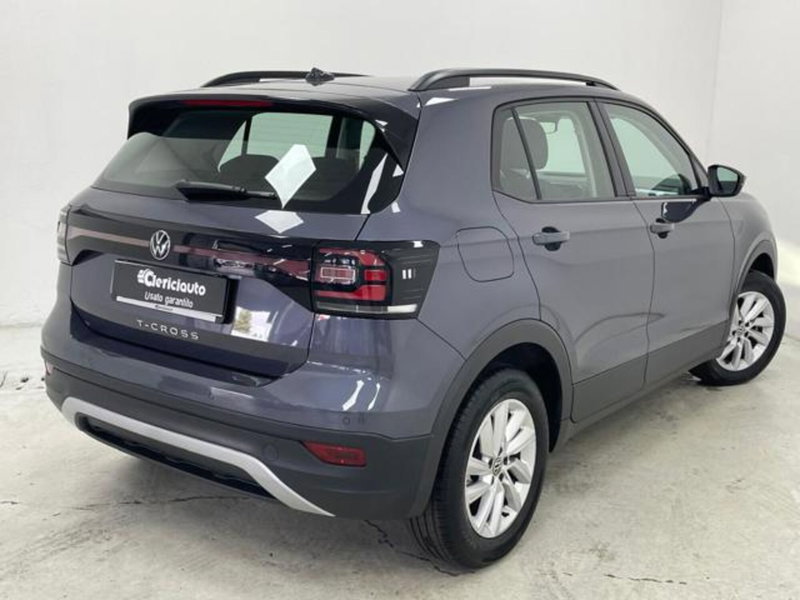 Volkswagen T-Cross usata a Como (2)