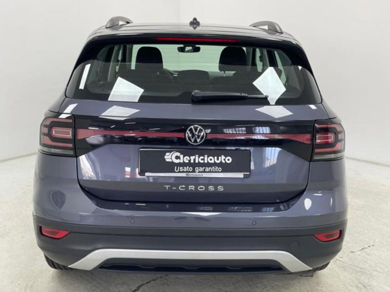 Volkswagen T-Cross usata a Como (7)