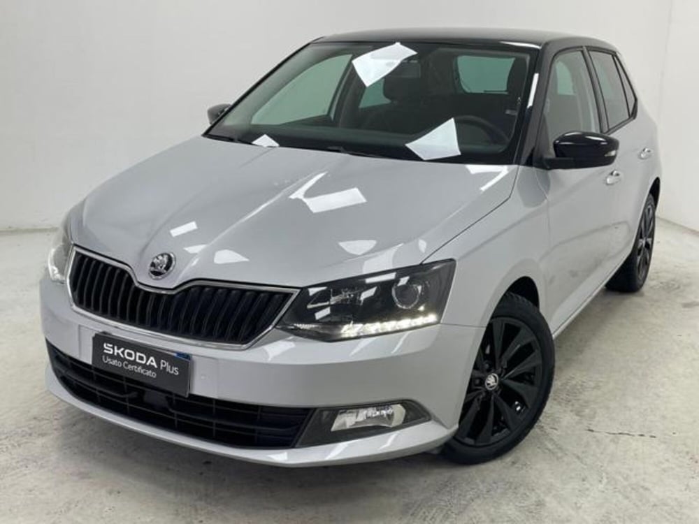 Skoda Fabia usata a Como
