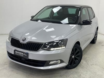 Skoda Fabia 1.0 MPI 75 CV Twin Color Design Edition Argento del 2017 usata a Lurate Caccivio