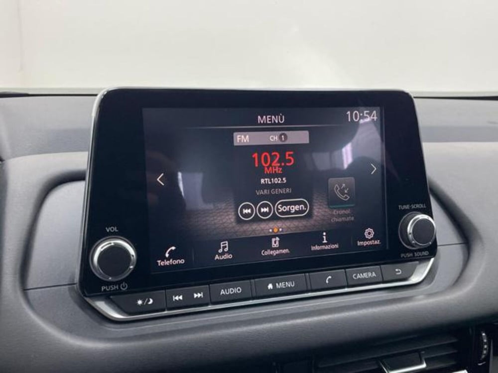 Nissan Qashqai usata a Como (15)
