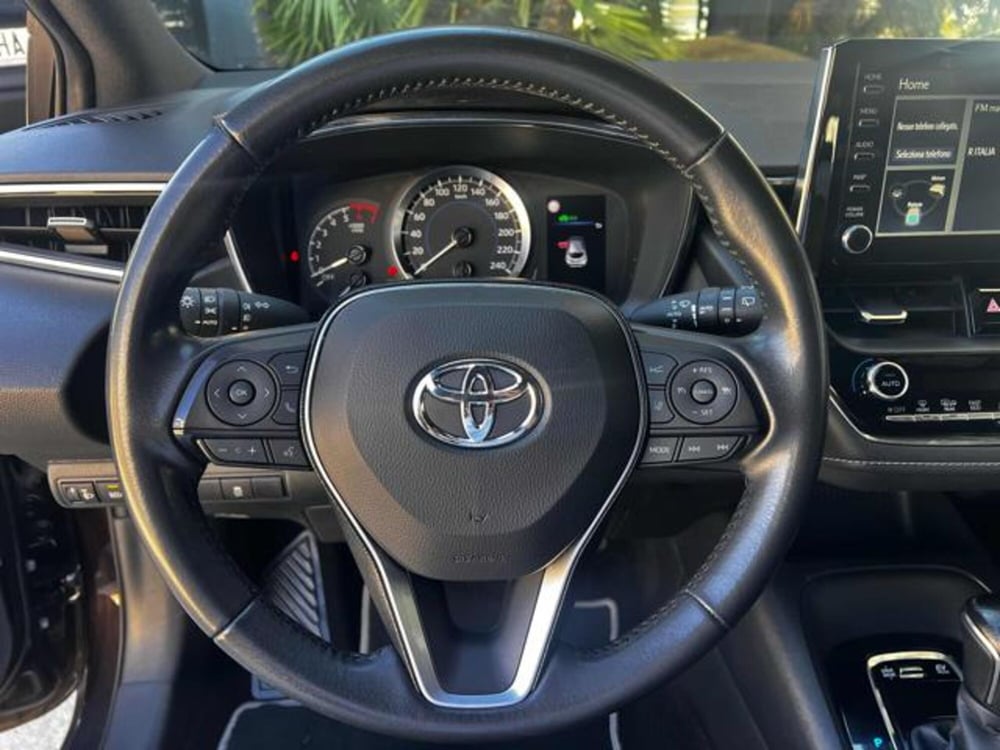 Toyota Corolla usata a Sassari (11)