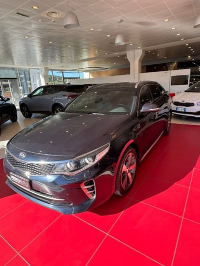 Kia Optima Sport Wagon 1.7 CRDi Stop&amp;Go DCT7 Sportswagon GT Line del 2017 usata a Sassari