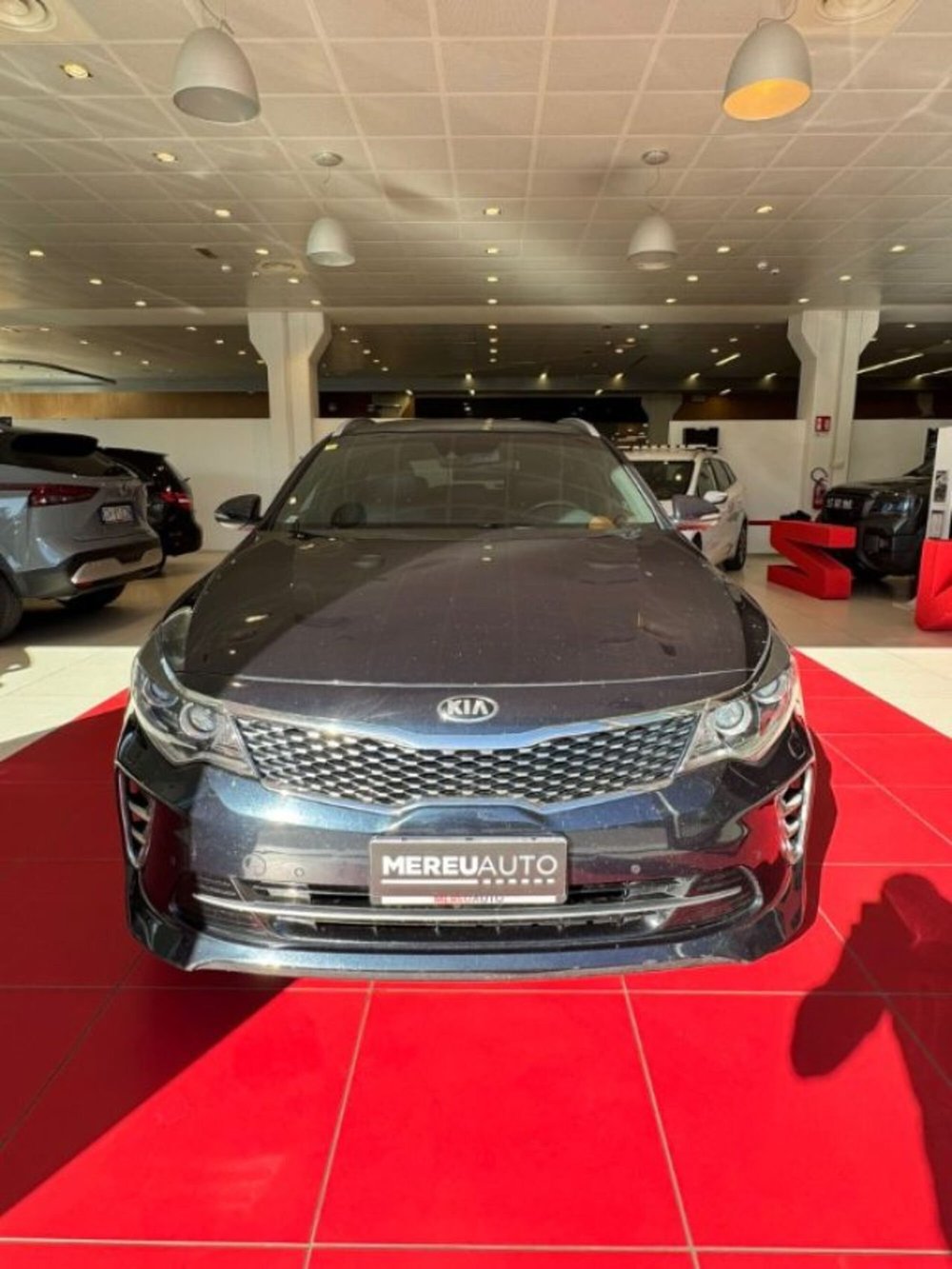 Kia Optima Sport Wagon usata a Sassari (2)
