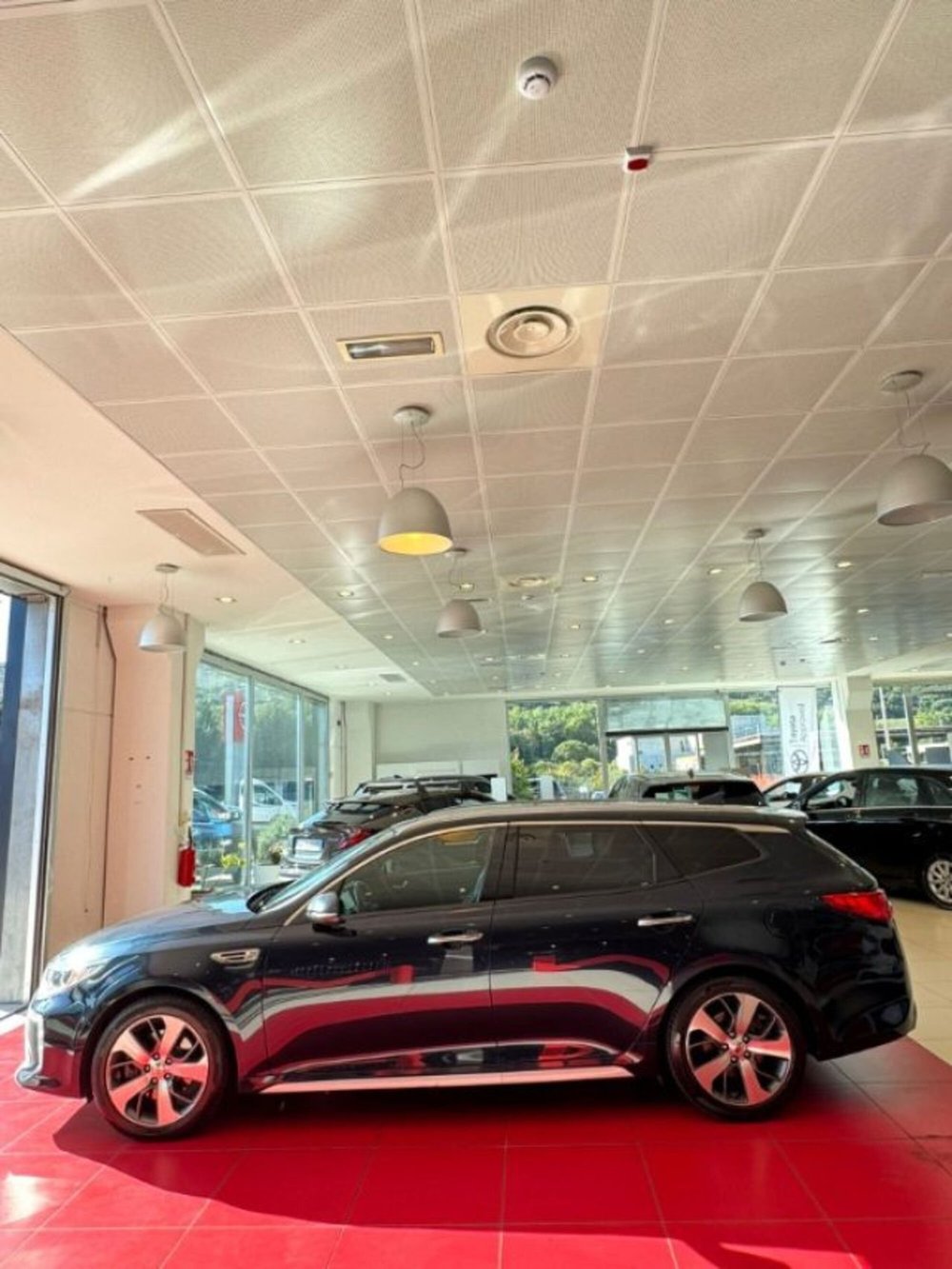 Kia Optima Sport Wagon usata a Sassari (3)