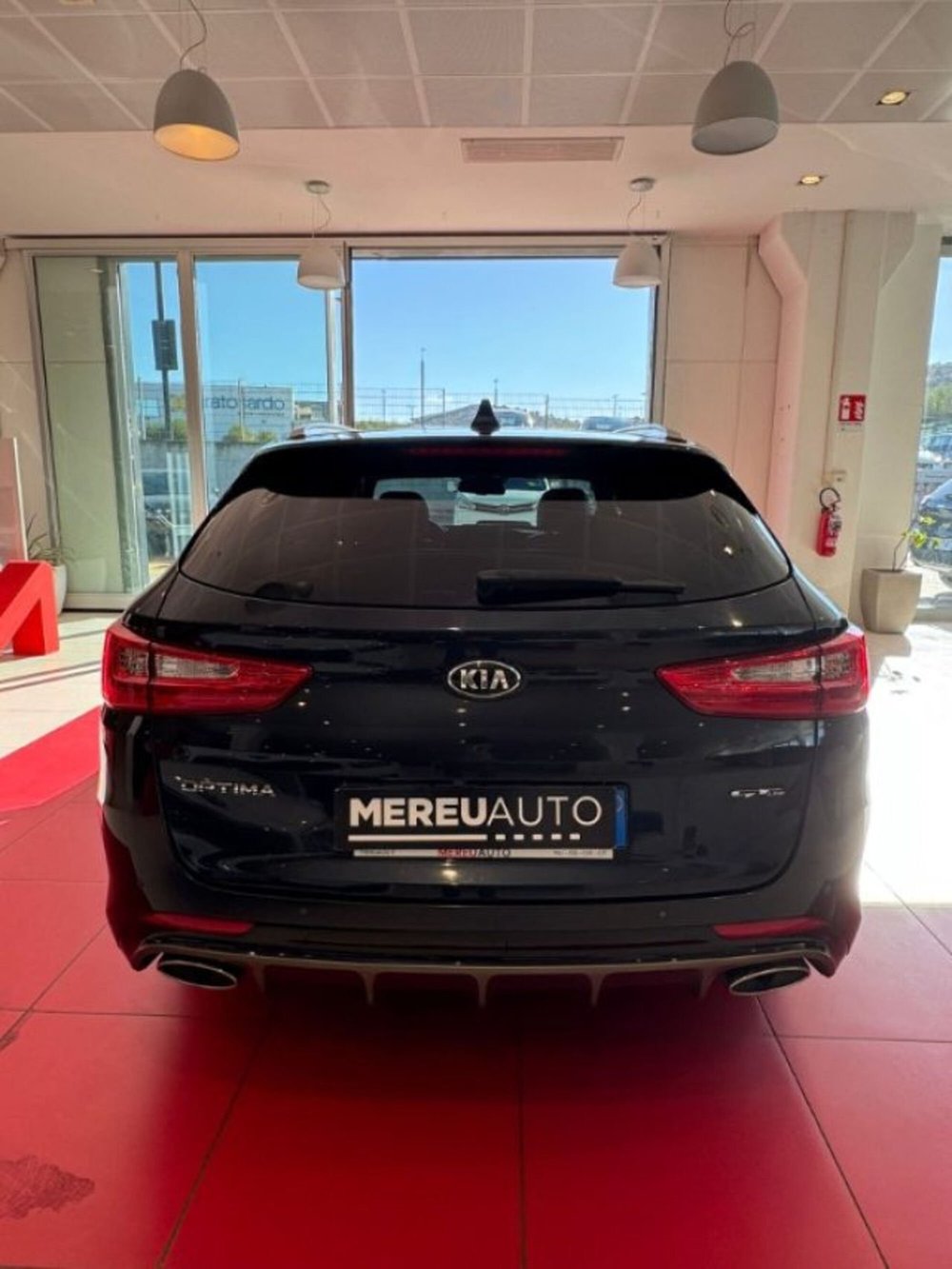 Kia Optima Sport Wagon usata a Sassari (4)